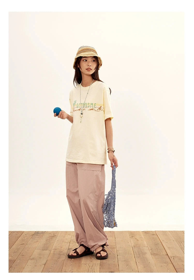 Octopusme Relaxed Cargo Pants