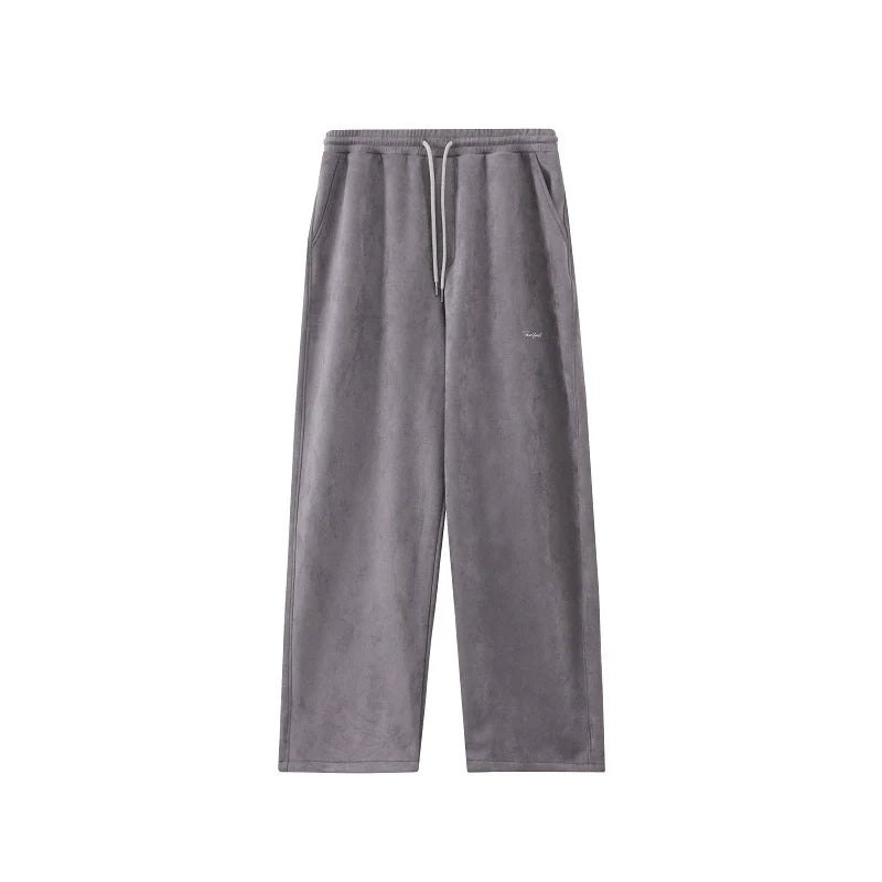 Couple's Hip Hop Stand-up Collar Pants