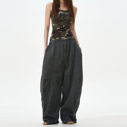 Black Baggy Oversized Skater Pants
