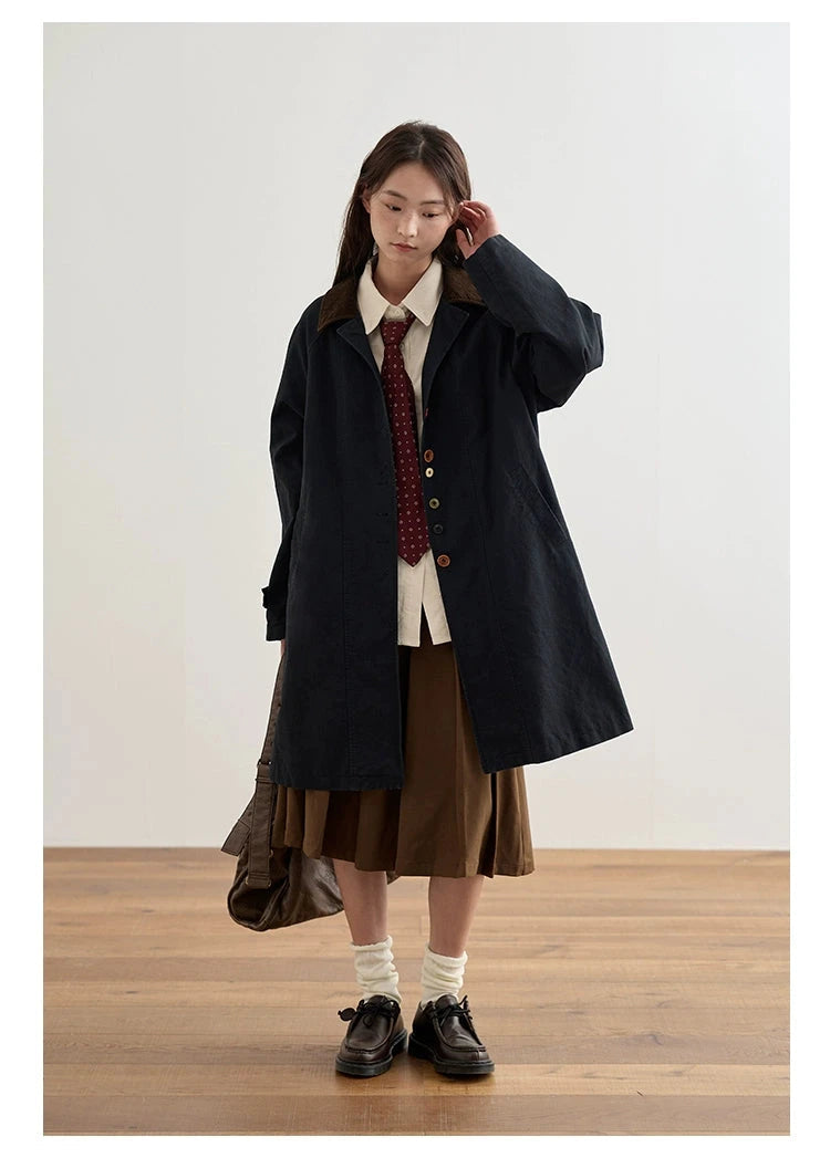 Octopusme -inspired Oversized Coat - Multi-color