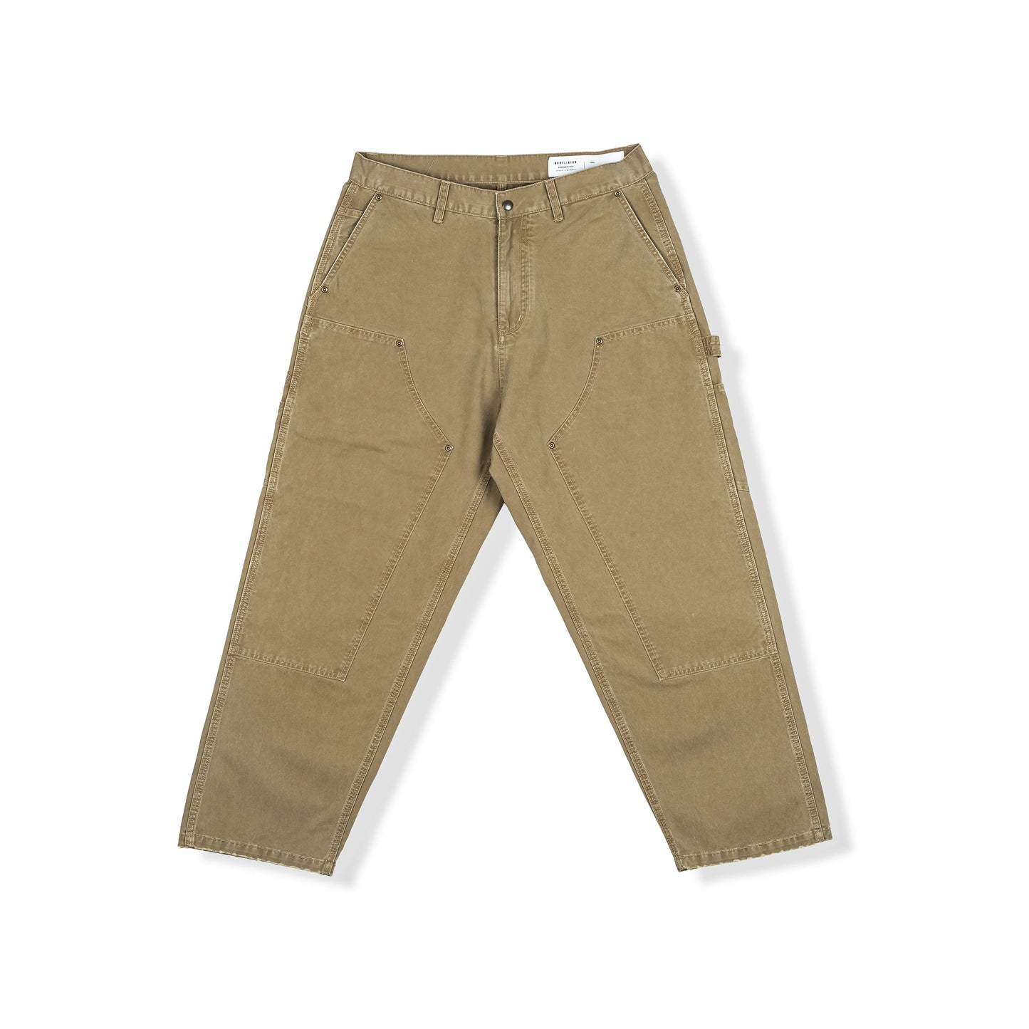 Multi-pocket Double Knee Work Pants