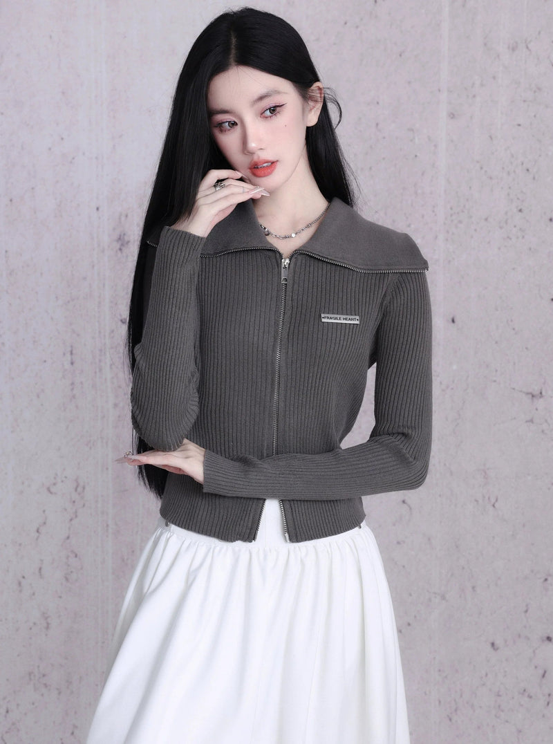 Elite Zip Cardigan