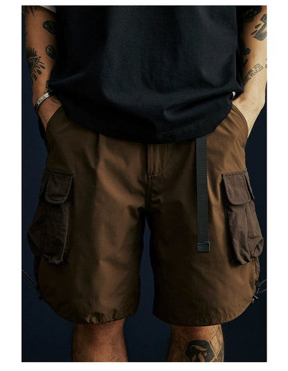 Large Pocket Cargo Shorts