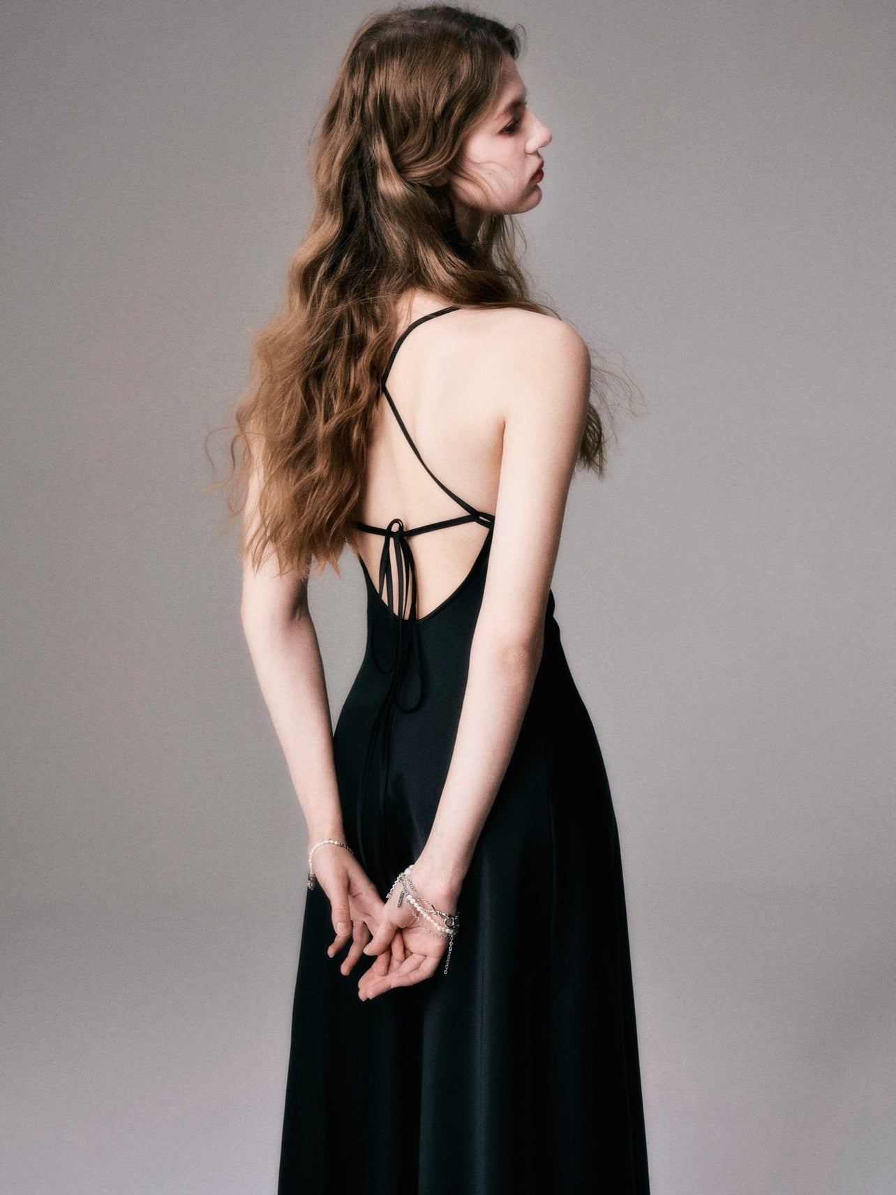 Swing Sling Maxi Dress