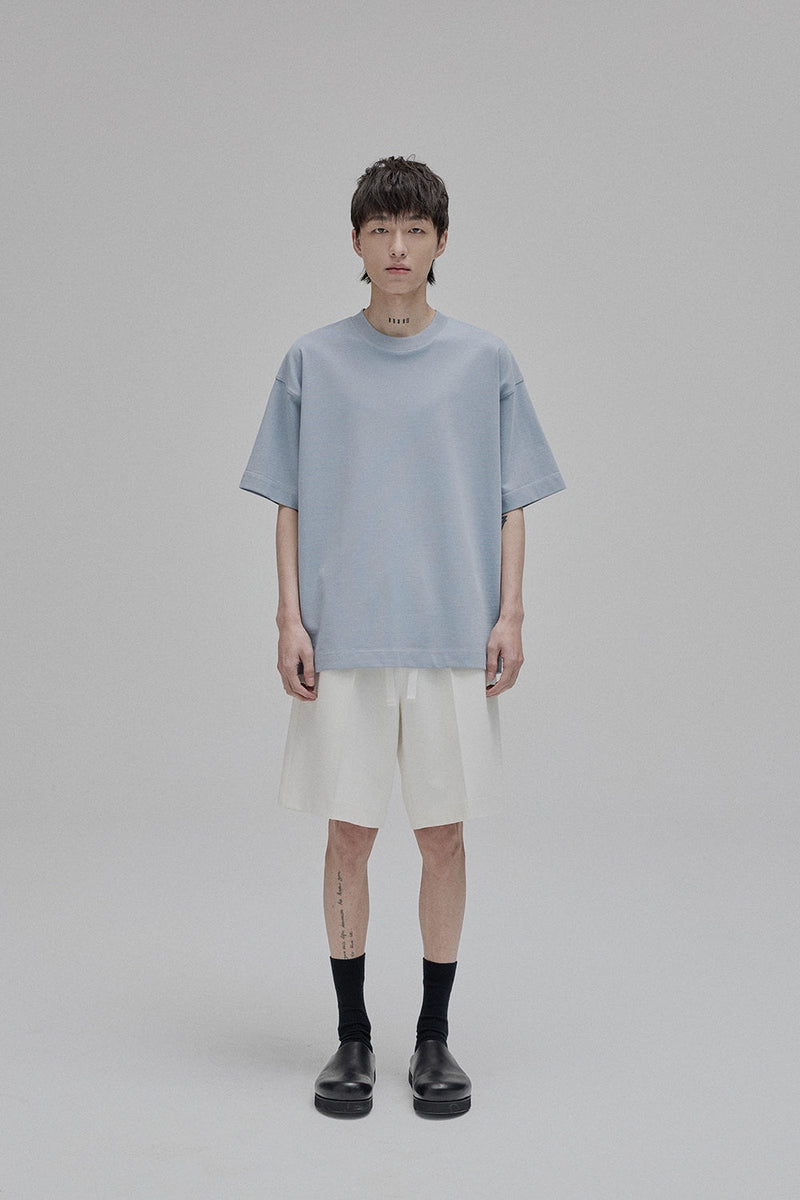 Lace-up Straight Full/short Pants