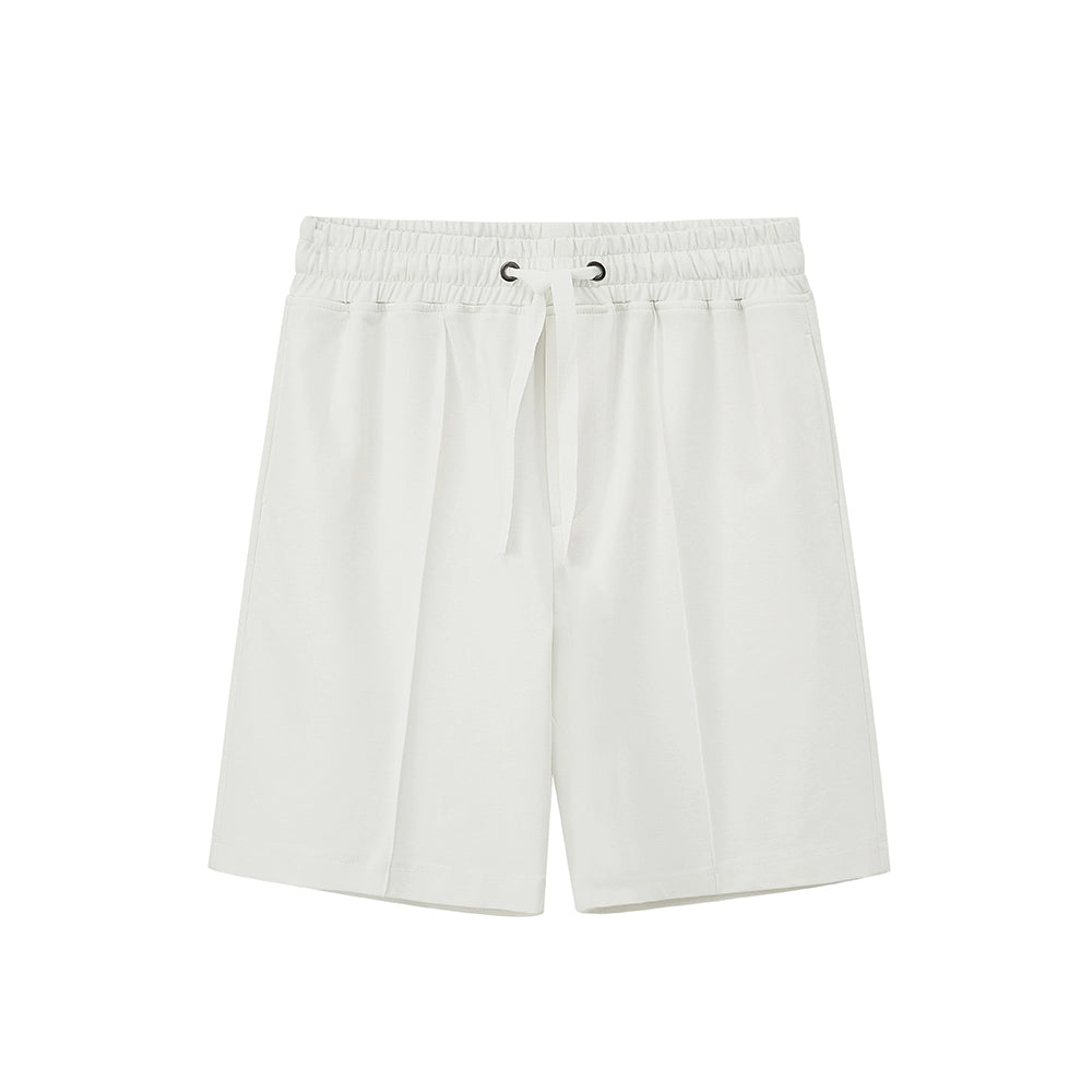 Lace-up Straight Full/short Pants