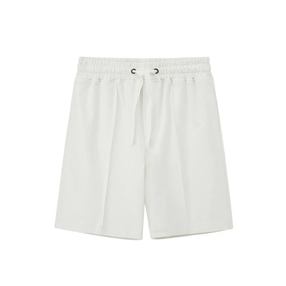 Lace-up Straight Full/short Pants
