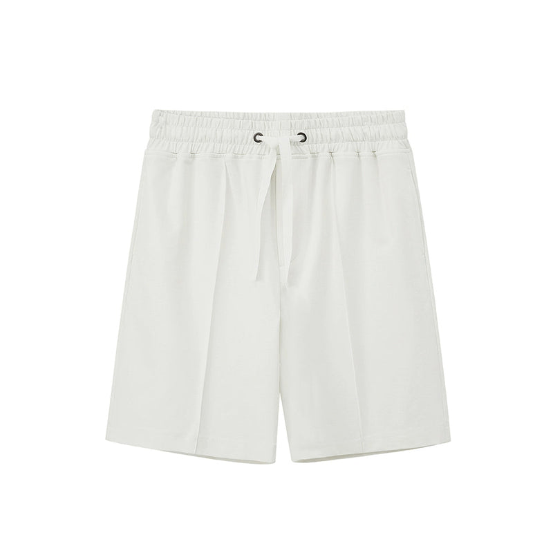 Lace-up Straight Full/short Pants