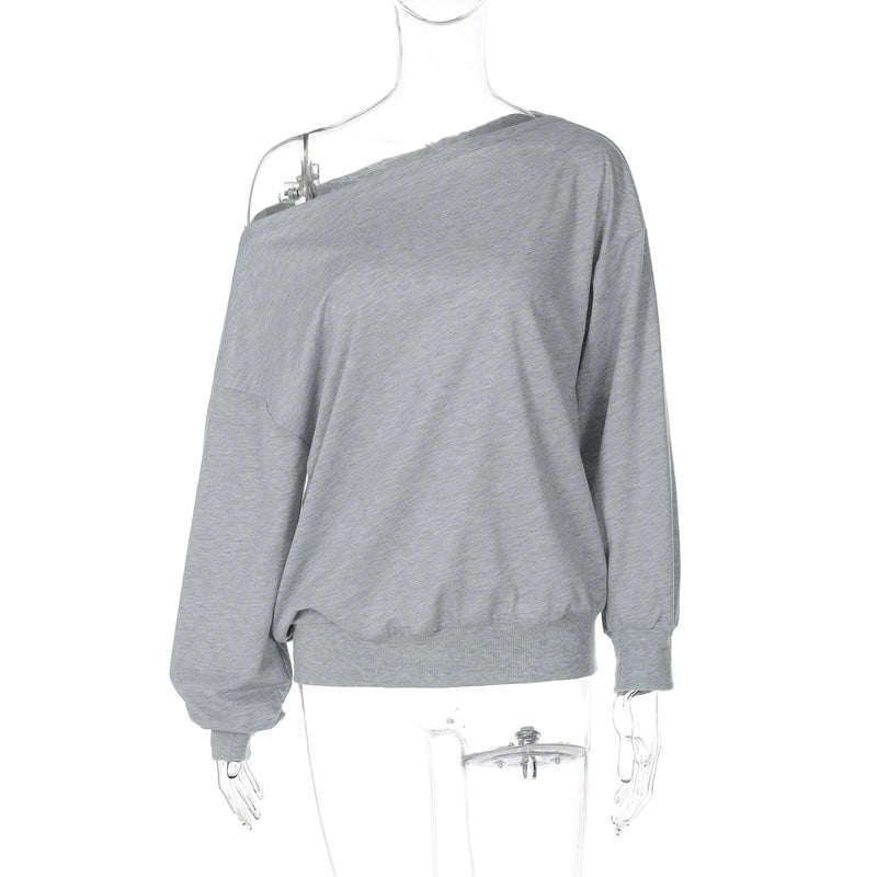 Brookelynn Off Shoulder Sweatshirt