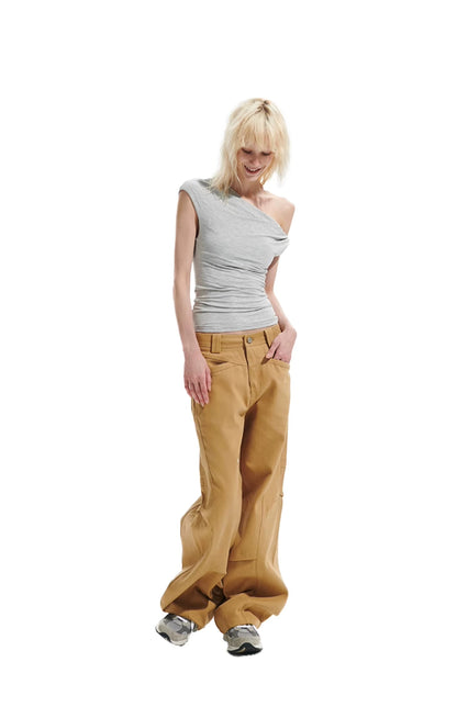 Military Green Cargo Pants