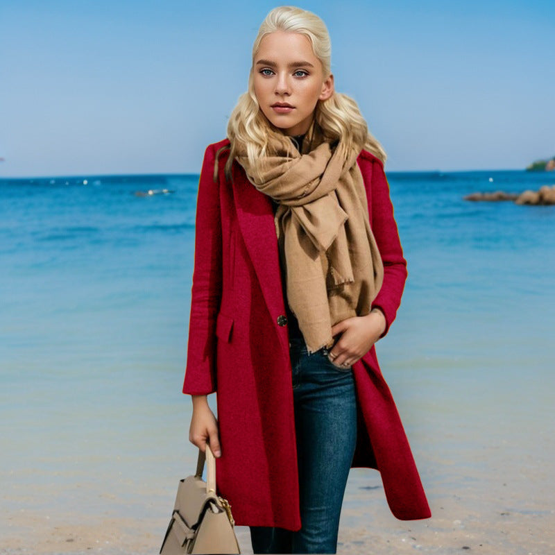 Timeless Vintage Style Coat