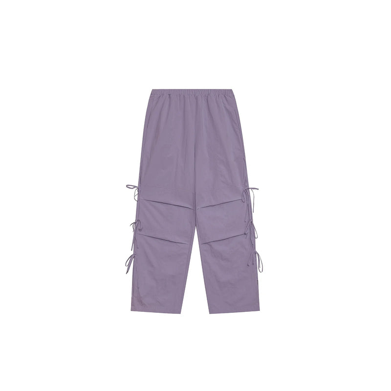 Side Bow Detail Pants