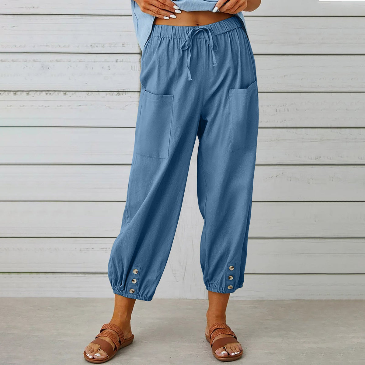 Jeansblau
