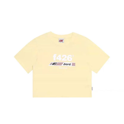 T-shirt With American Flag Logo