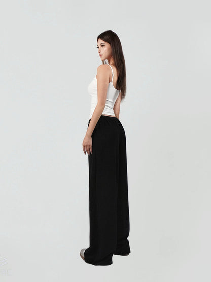 Floor-length Straight Pants