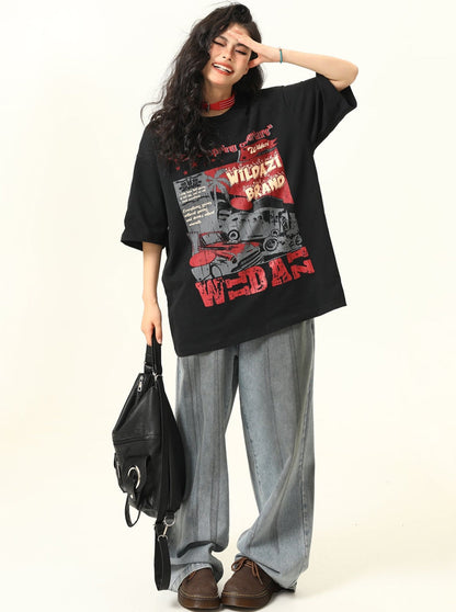 Car Graphic T-shirt