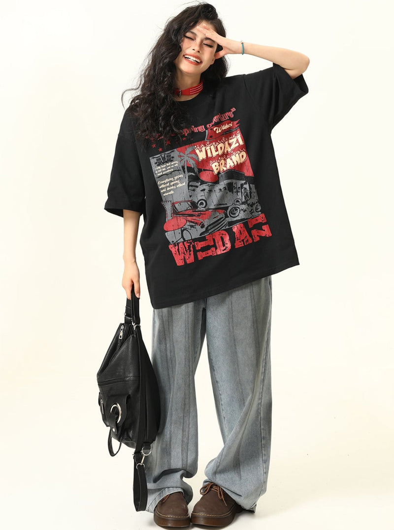 Car Graphic T-shirt
