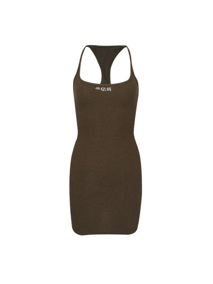 Bodycon Racerback Mini Dress - 3 Color Set
