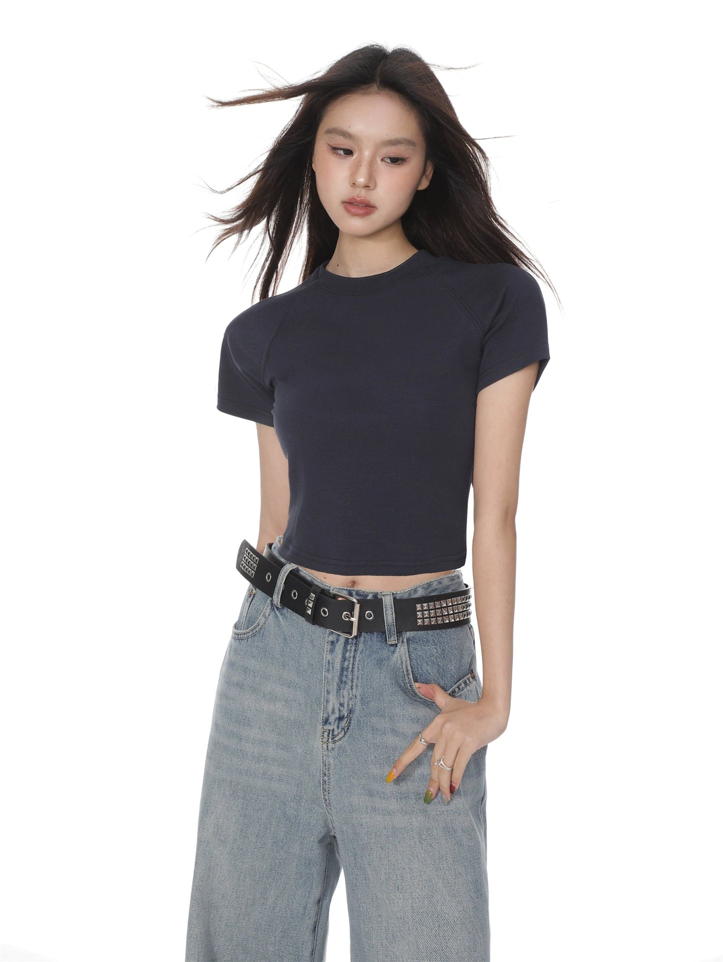 Regular Shoulder Fitted Short Sleeve T-shirt
