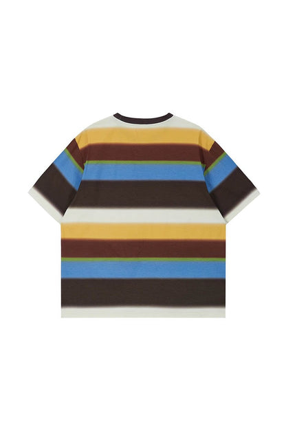 Multicolor Striped T-shirt