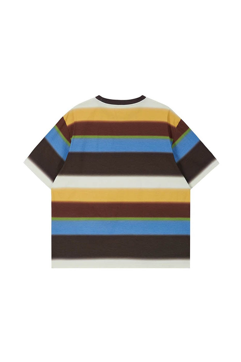 Multicolor Striped T-shirt