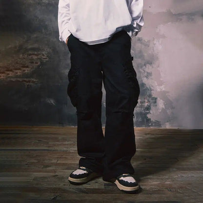 Cargo Pants With Loose Pockets