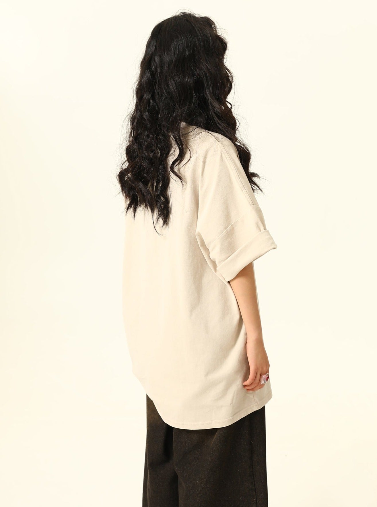 Retro Game Oversized T-shirt