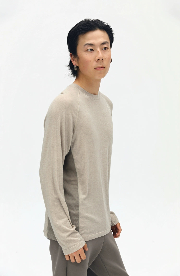 Wool Long Sleeve T-shirt