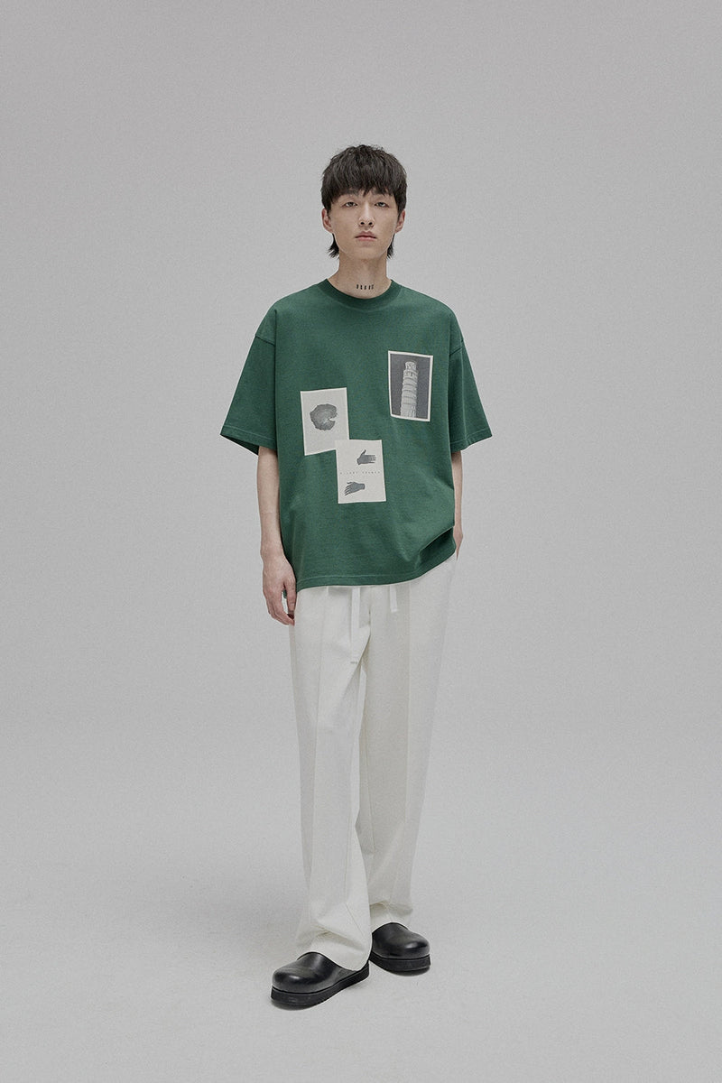 Lace-up Straight Full/short Pants