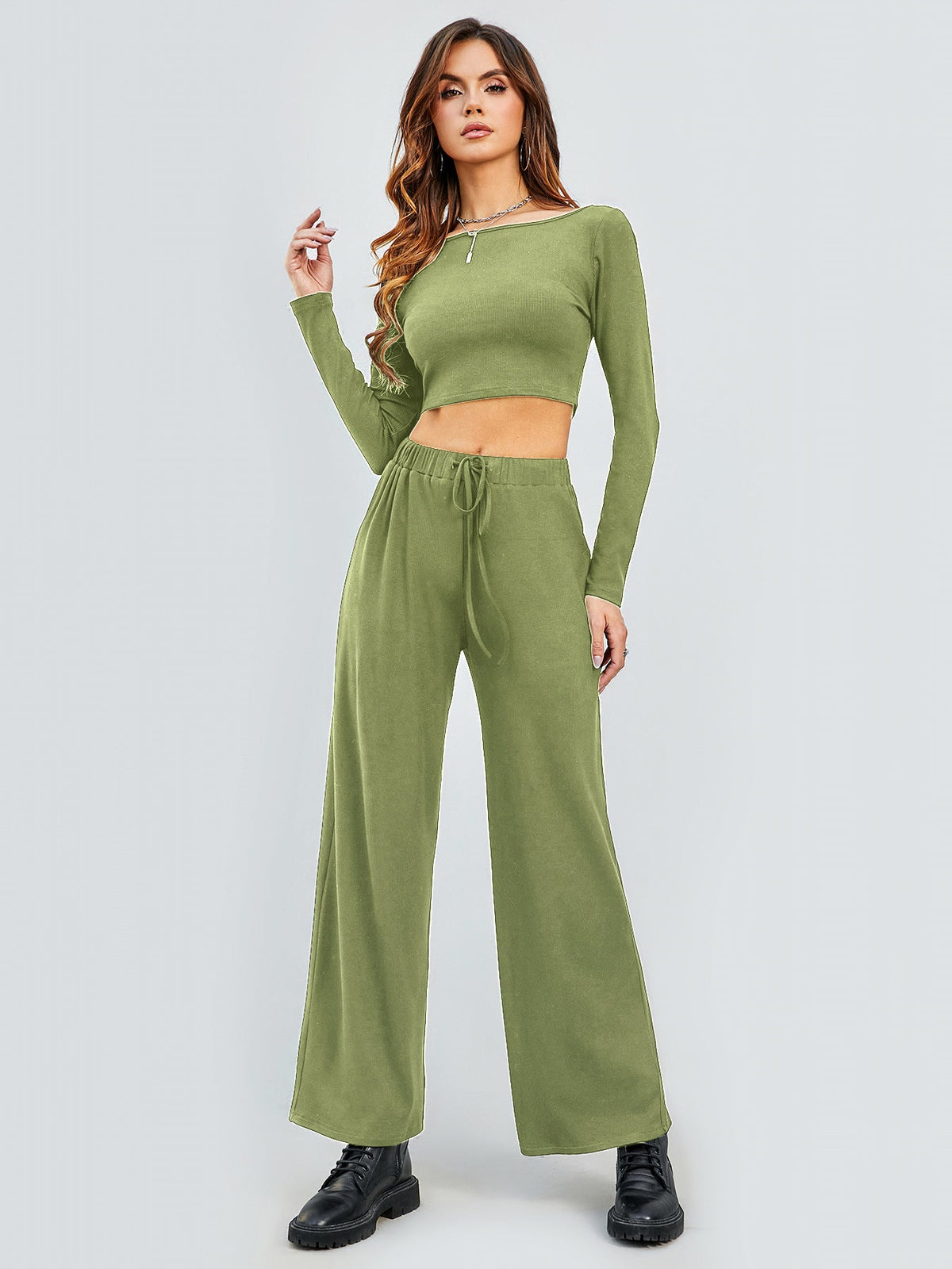 Gracefully Designed Garment