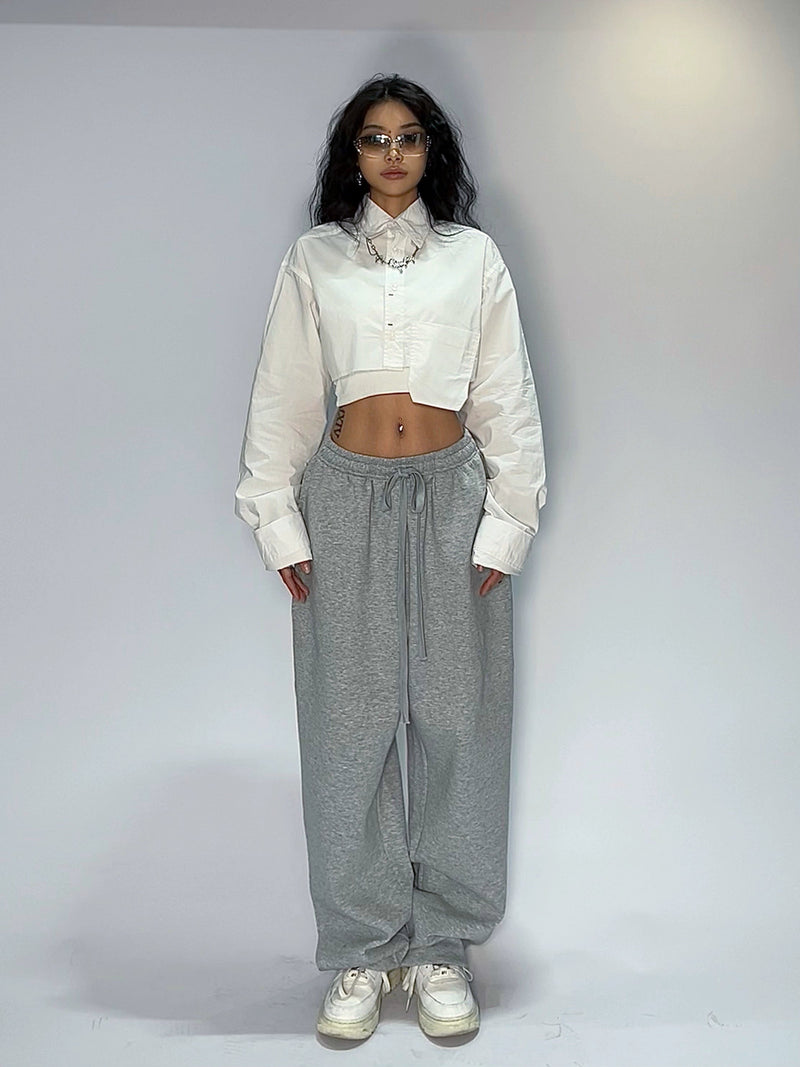 Spicy Color Loose Jazz Dance Pants