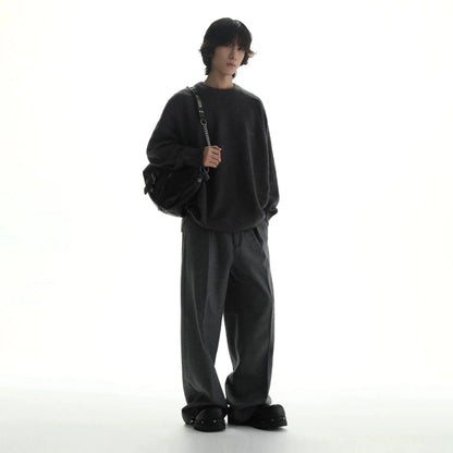 Loose Fit Mohair Sweater