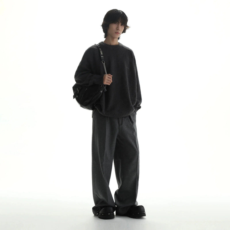 Loose Fit Mohair Sweater