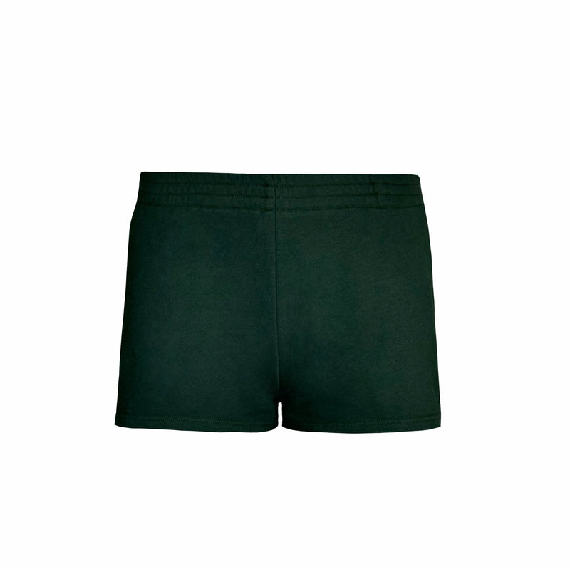 Low-waist Athletic Bermuda Shorts