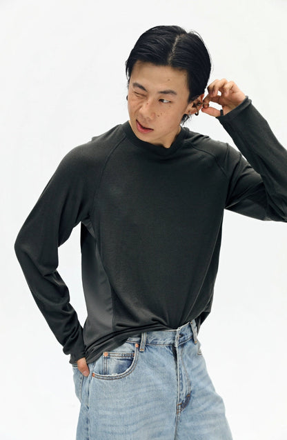 Wool Long Sleeve T-shirt