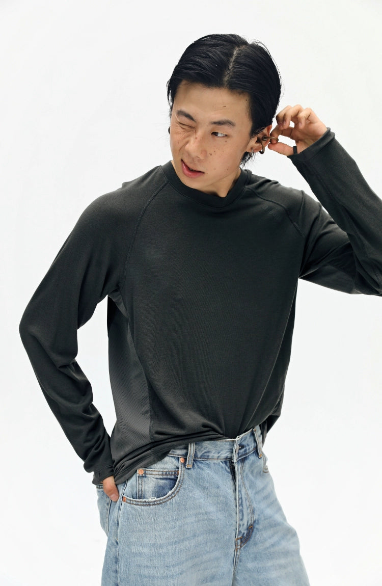 Wool Long Sleeve T-shirt