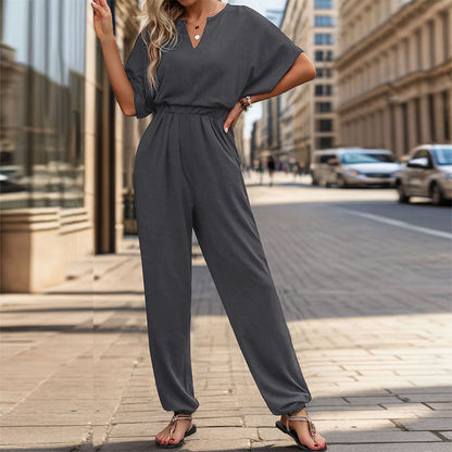 Summer Color Jumpsuit