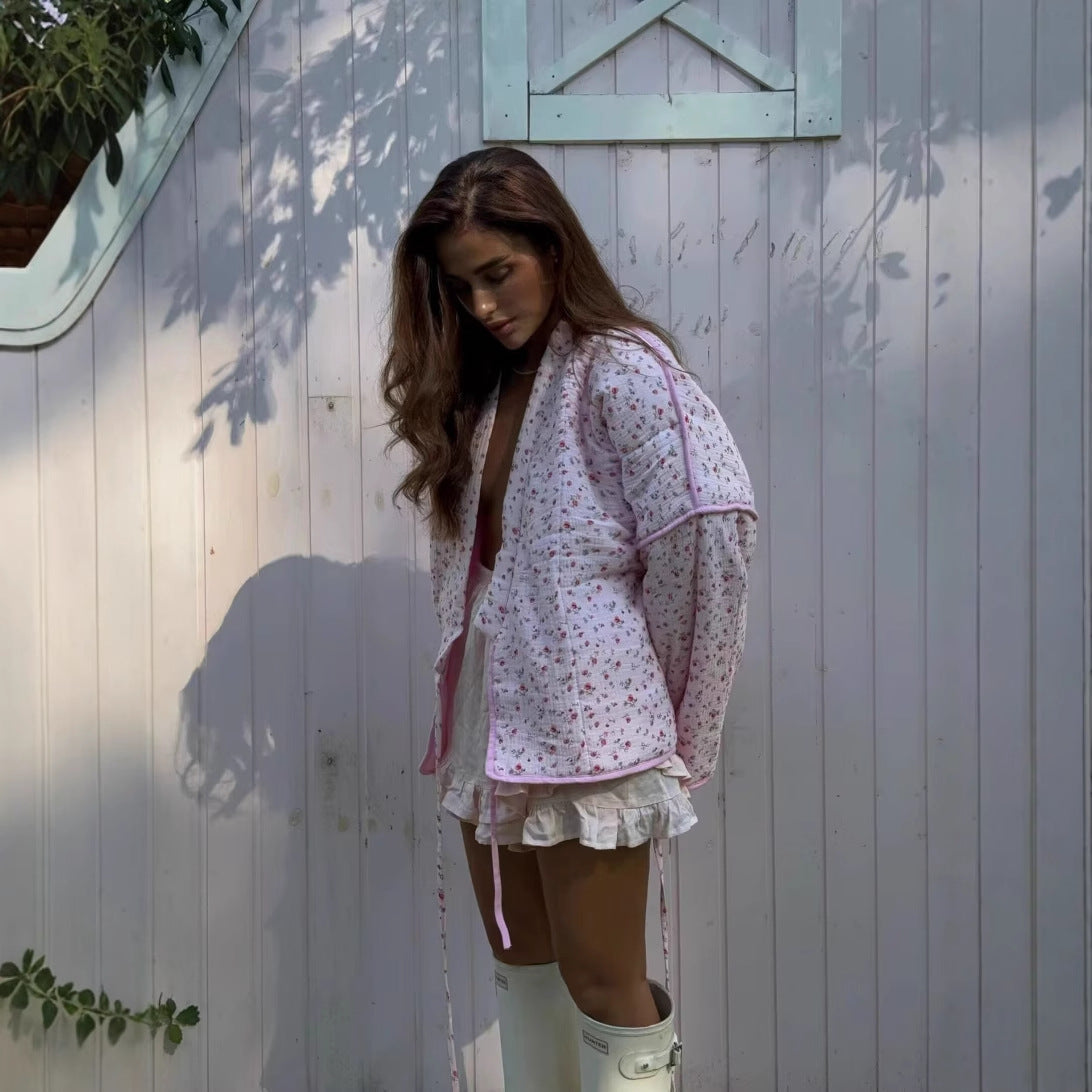 Gracefully Designed Garment