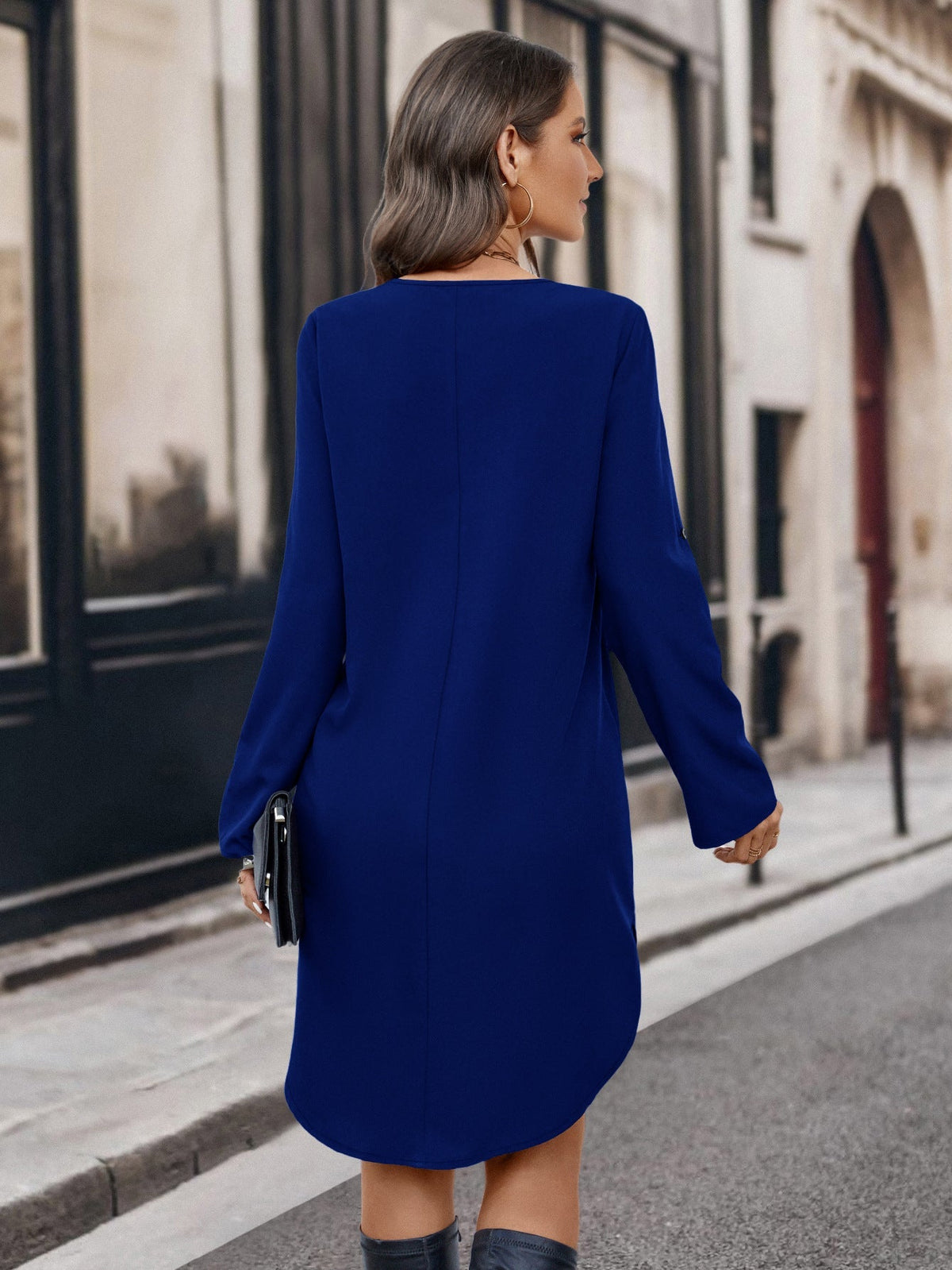 Gracefully Designed Garment