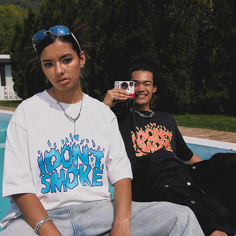 Flame Graphic T-shirt
