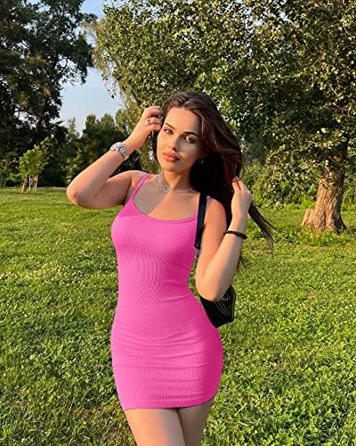 Clothing Dress Rib Sleeveless Tight Braces Coat Dress