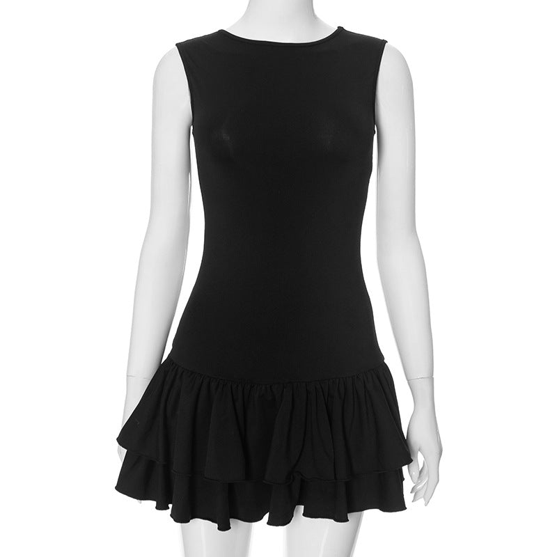 Shae Contrast Mini Dress