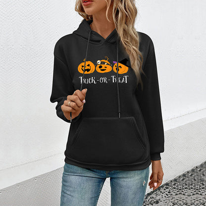 Autumn Clothing Halloween Printed Sweatshirt