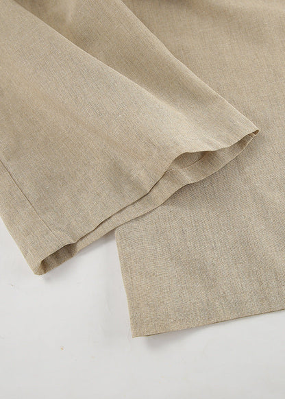Mara - Linen Blend Two-piece Set