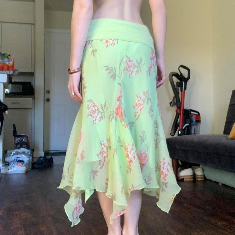 Aries Mesh Skirt