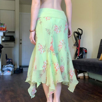 Aries Mesh Skirt