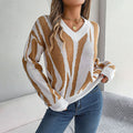 Gracefully Designed Sweater