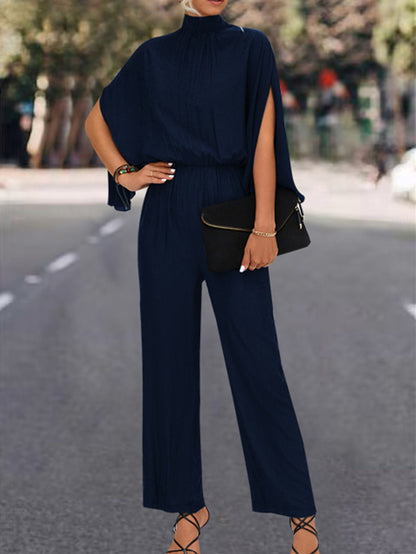 Clothing Popular Turtleneck Jumpsuit