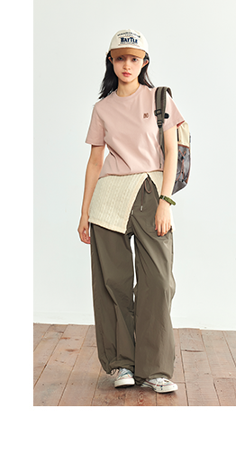 Octopusme Relaxed Cargo Pants
