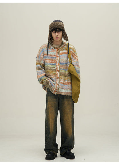 Cozy Oversized Knit Cardigan
